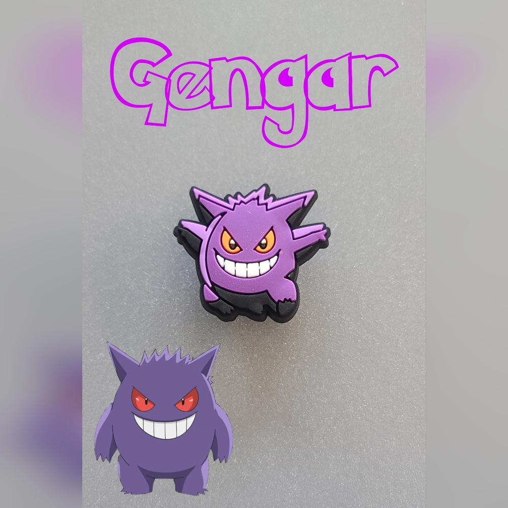 BOGO!! BUNDLE For Discount!!!    Brand New Pokémon Gengar Croc Charm